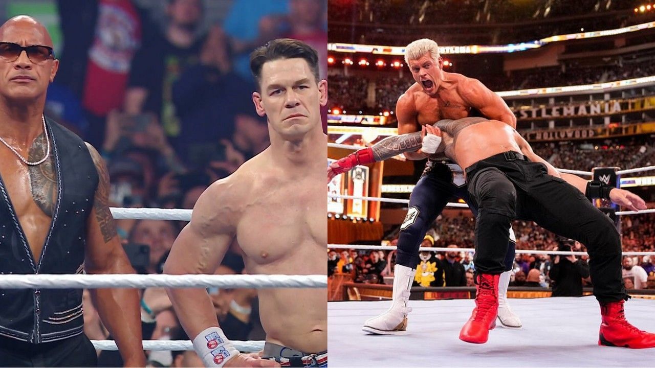 WWE, Elimination Chamber 2025, John Cena, Cody Rhodes, The Rock, 