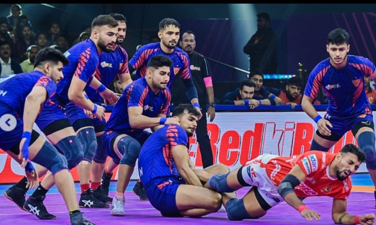 दबंग दिल्ली टीम (Photo Credit - - Instagram/dabangdelhikc)