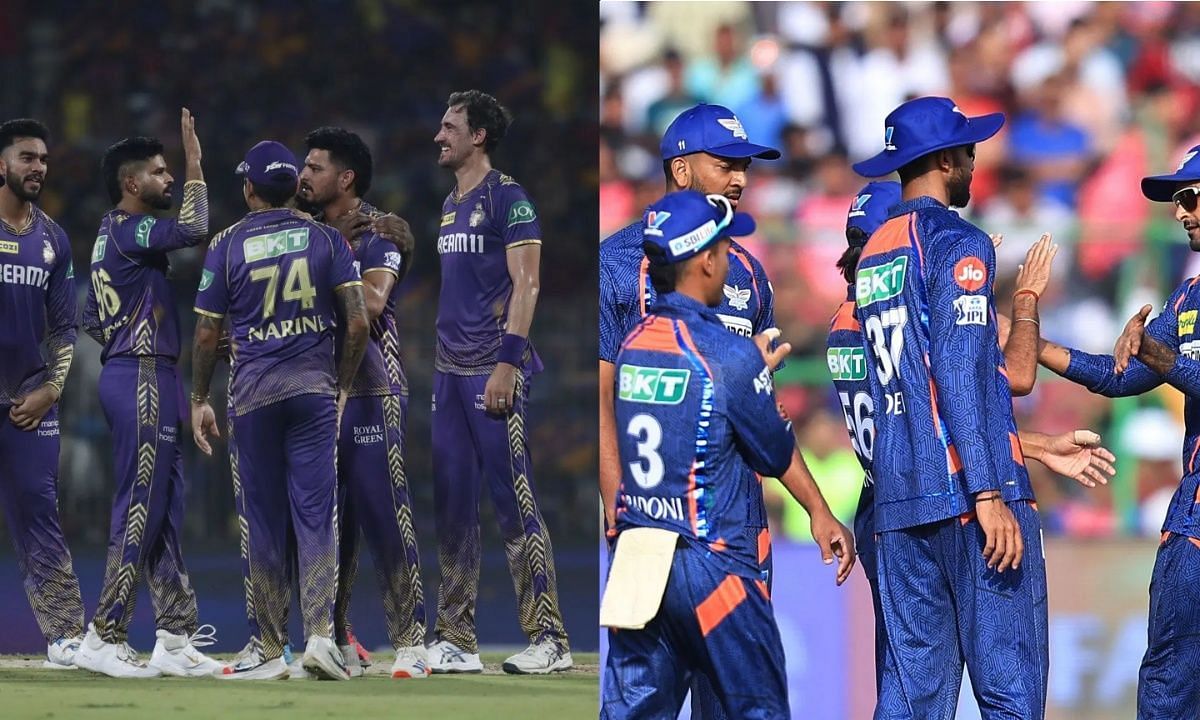 केकेआर और एलएसडी के मुकाबले का वेन्यू हुआ चेंज (Image Credits: Getty)