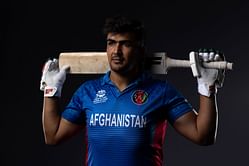 Cricket world in disbelief as Afghanistan batter Hazratullah Zazai's two-year-old daughter passes away