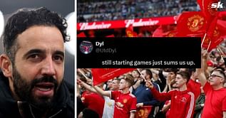 "Him still starting games just sums us up", "Him for what?" - Manchester United fans unhappy with star's inclusion in XI for Leicester clash