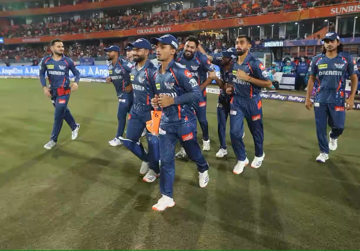 ऋषभ पंत ने चुनी फील्डिंग (Photo Credit - IPLT20.COM)