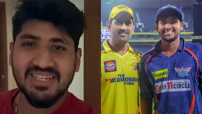 "Noise was unbearable to my ears"- Yash Thakur opens up on making IPL debut in Chepauk, talks about MS Dhoni's aura [Exclusive]