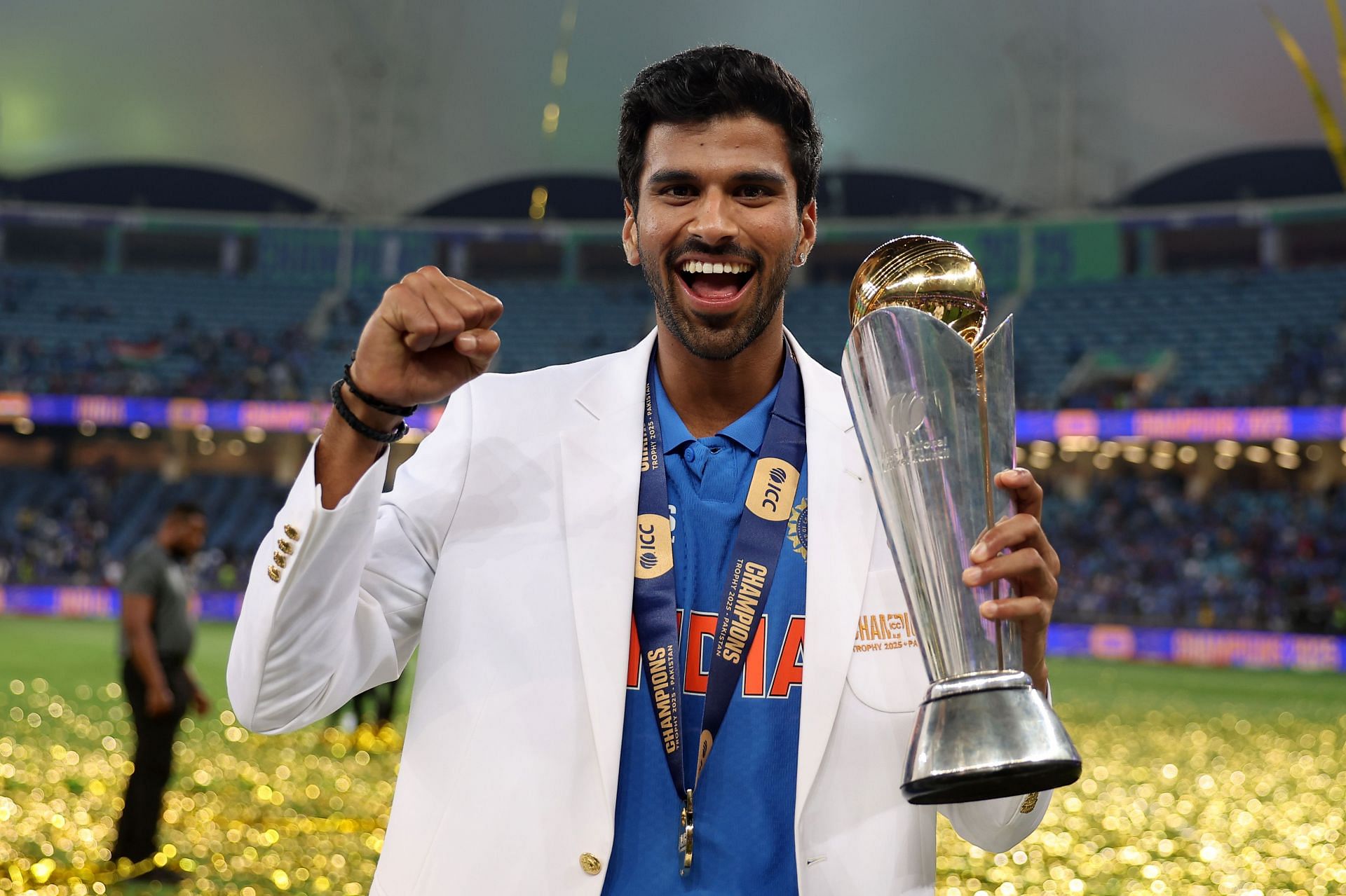 India v New Zealand: Final - ICC Champions Trophy 2025 - Source: Getty
