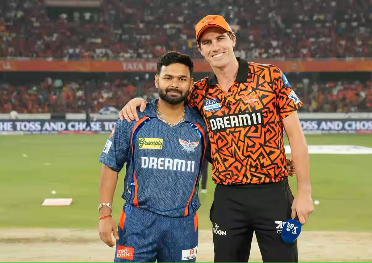 ऋषभ पंत और पैट कमिंस (Photo Credit - IPLT20.COM)