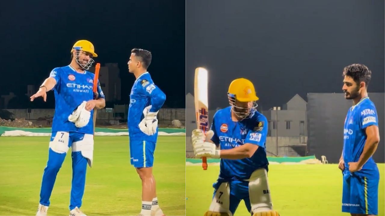 CSK अपना पहला मैच 23 मार्च को खेलेगी (Pc: X@ChennaiIPL)