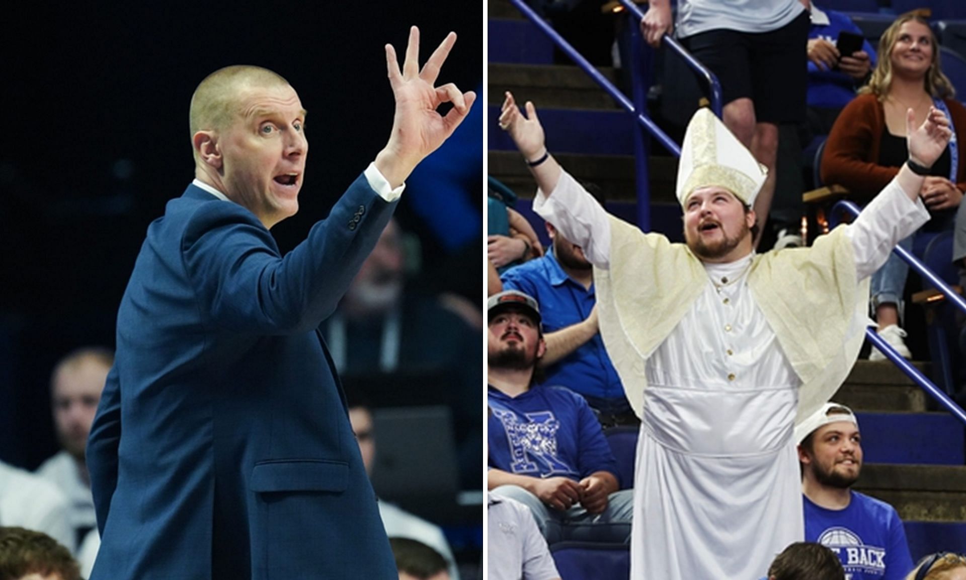Disappointed Kentucky fans react to Mark Pope