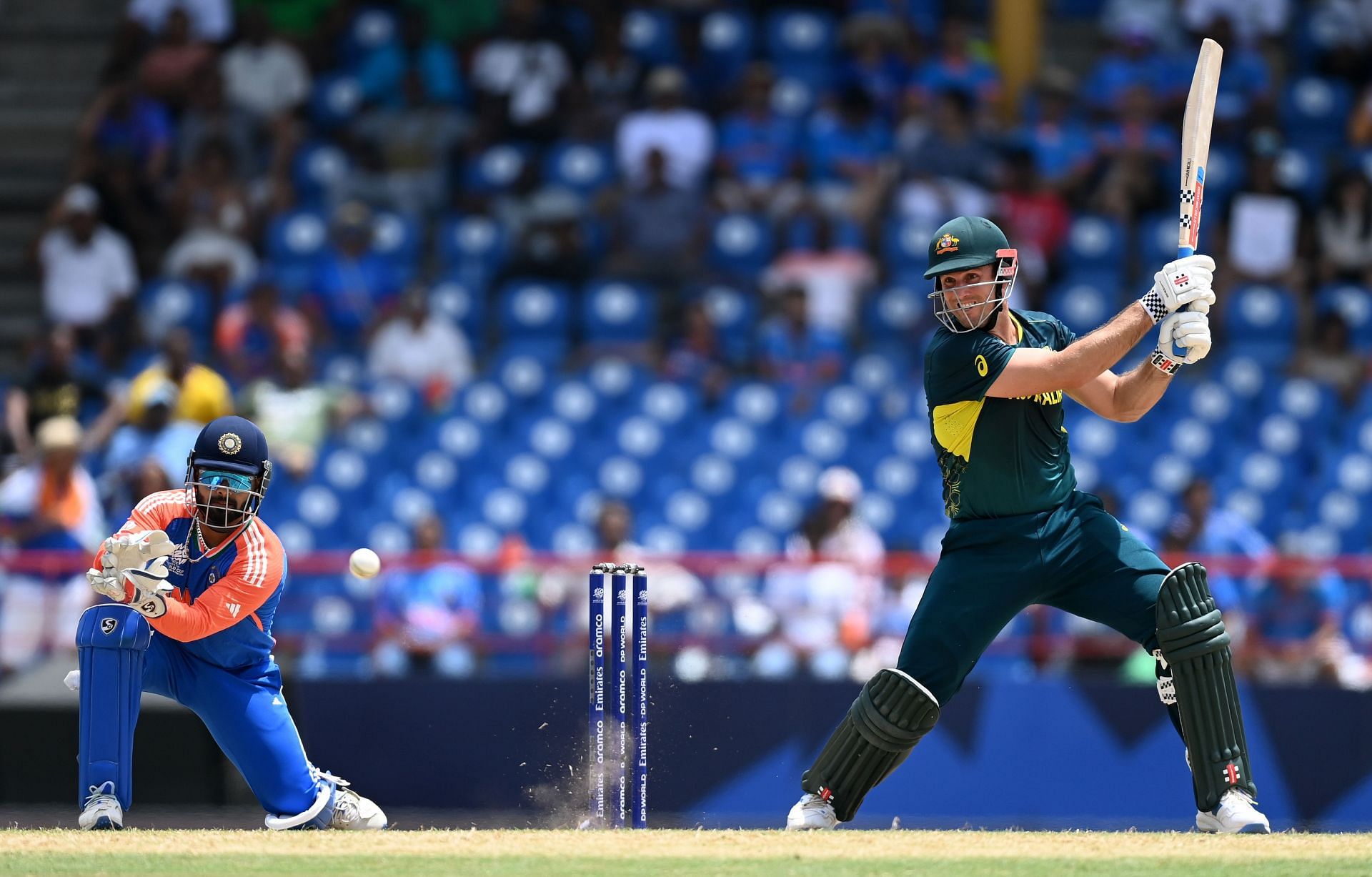 Australia v India: Super Eight - ICC Men