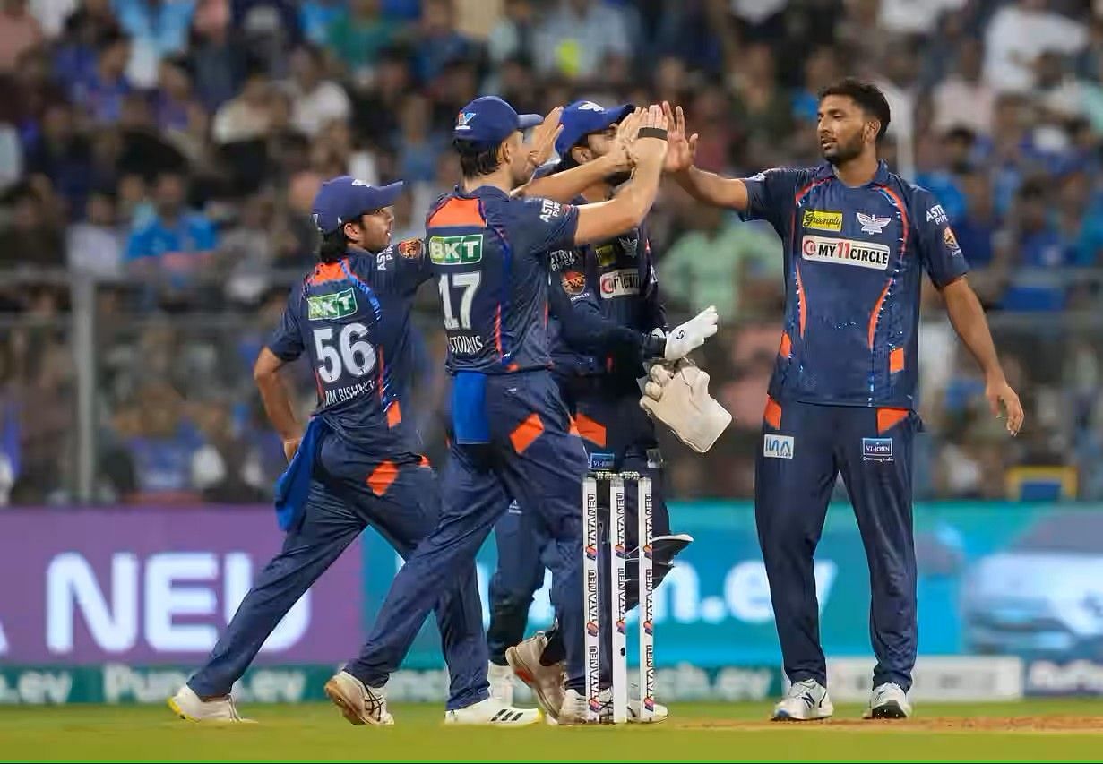 लखनऊ सुपर जायंट्स टीम (Photo Credit - IPLT20.COM)