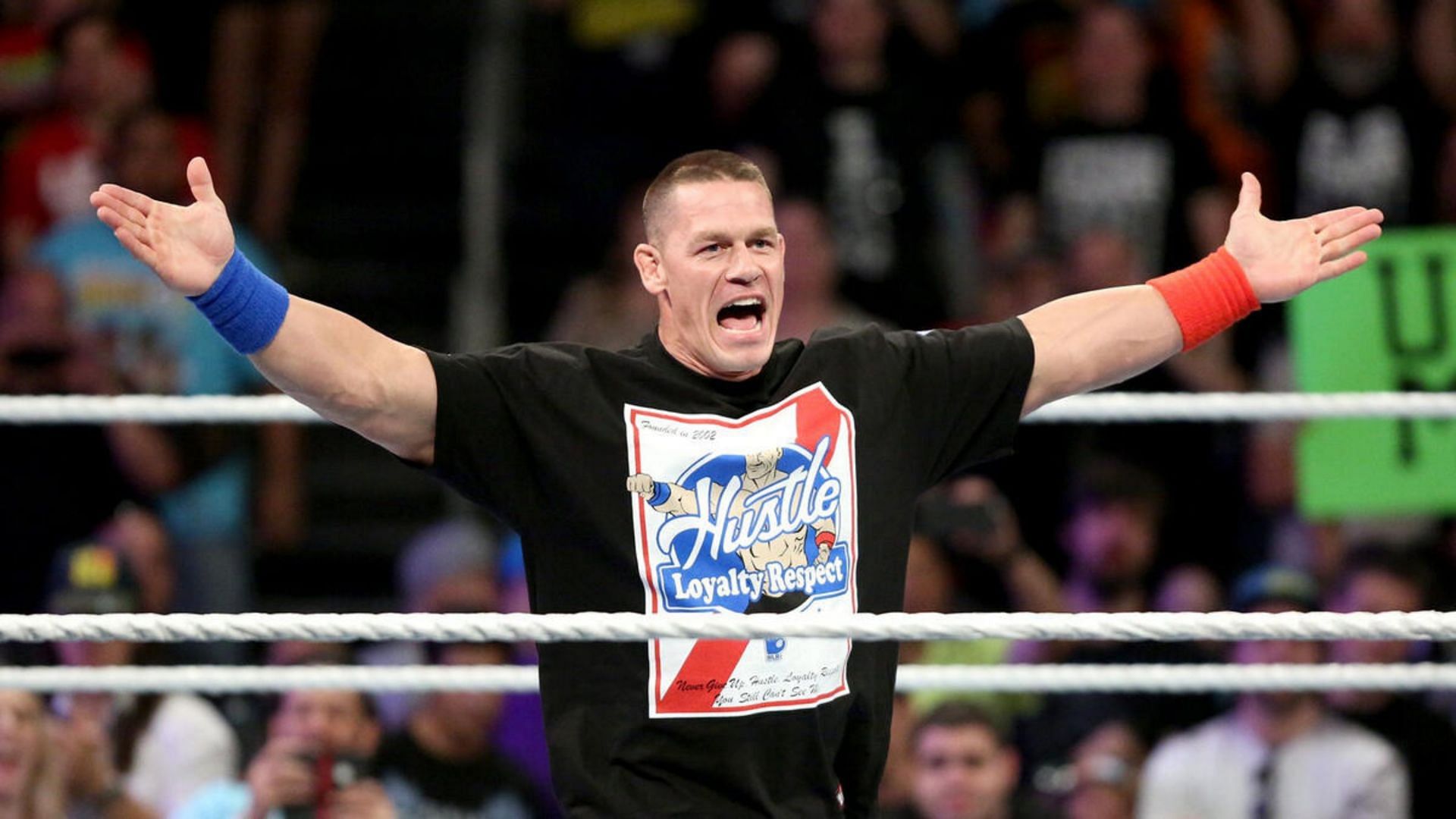 John Cena (Image credit: WWE.com)