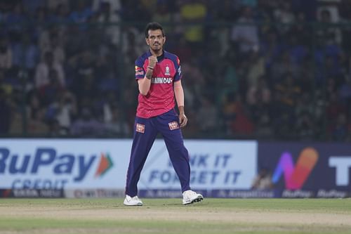 Yuzvendra Chahal was a part of the Rajasthan Royals from 2022 to 2024 before being released ahead of the mega auction - Source: Getty