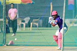 "Mera bhai aa gaya" - Sanju Samson delighted as he reunites with RR's retained pacer ahead of IPL 2025 [Watch]