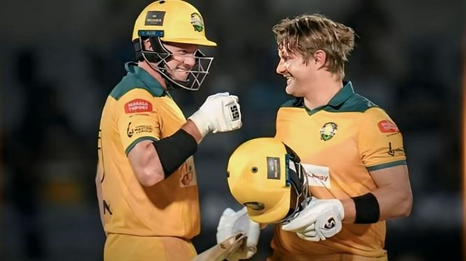 AUM vs ENM Dream11 Prediction: Fantasy Cricket Tips, Today's Playing 11 and Pitch Report for International Master League 2025, Match 15