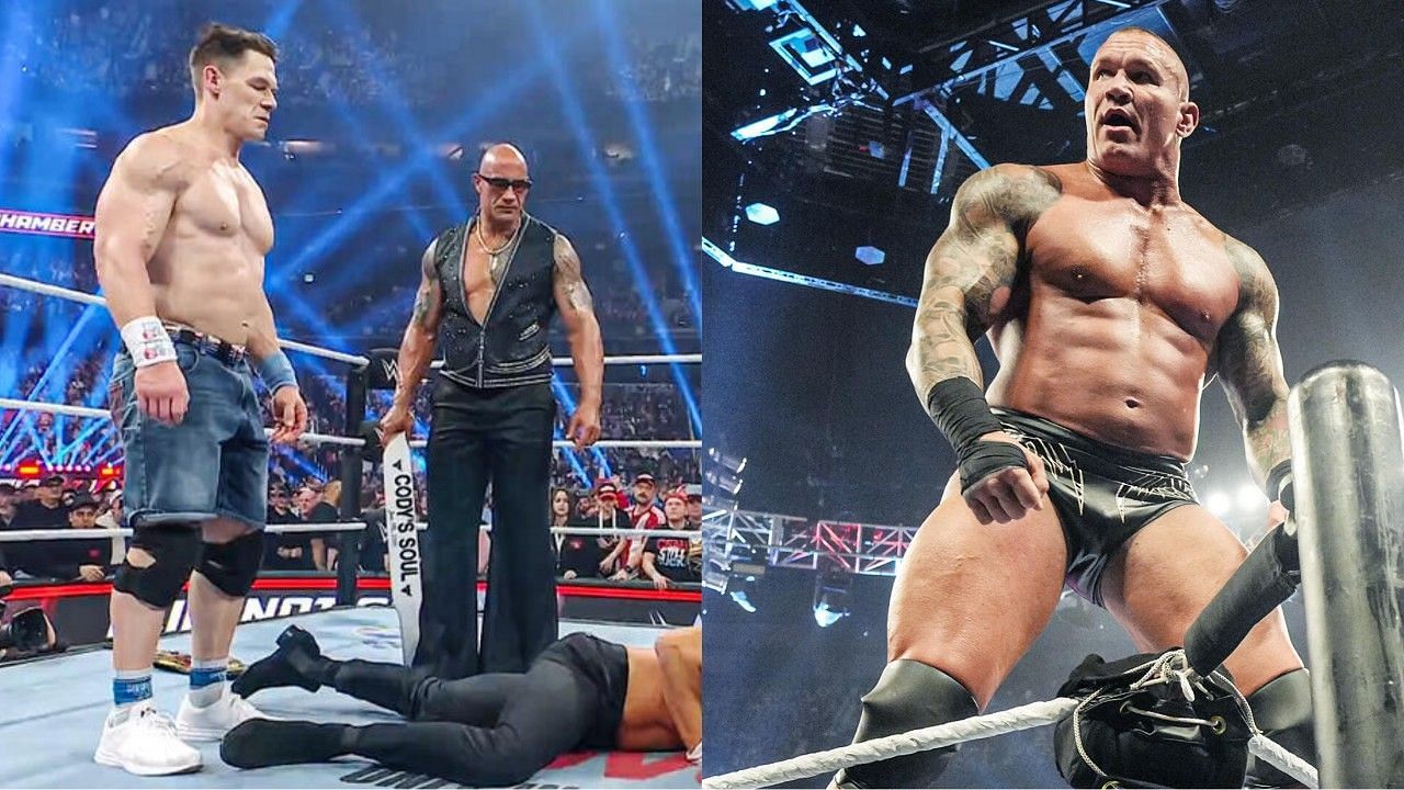 WWE, Elimination Chamber 2025, The Rock, John Cena, Cody Rhodes, Bianca Belair, Randy Orton, Jade Cargill 