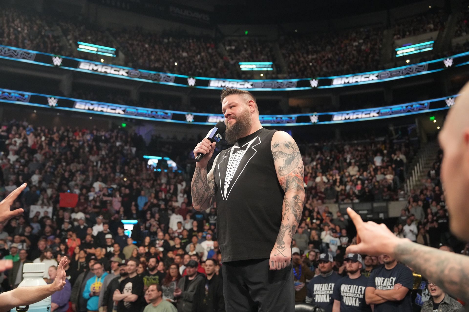 How many championships does Kevin Owens have?
