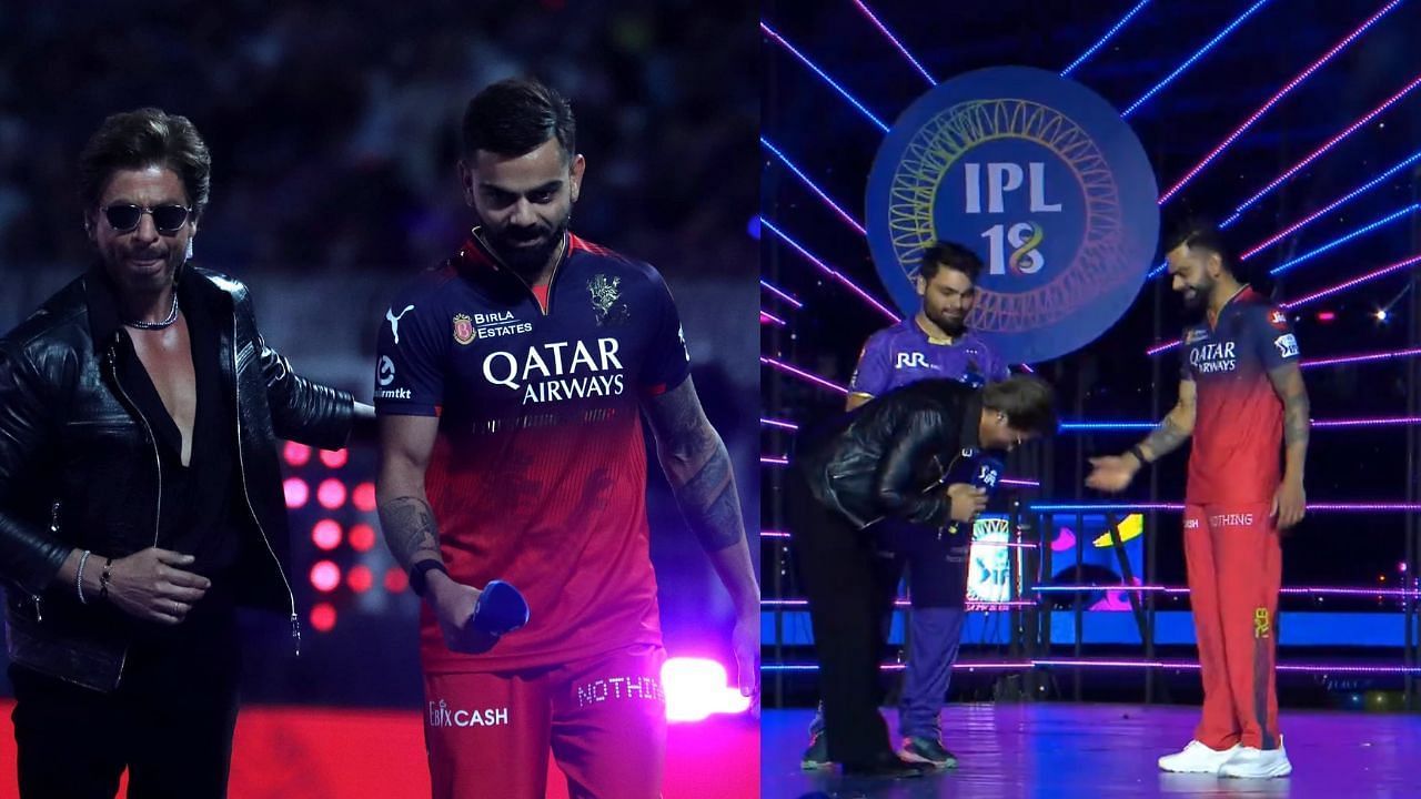 आईपीएल के पहला मैच केकेआर और आरसीबी के बीच हो रहा है (Pc: Jiohotstar)