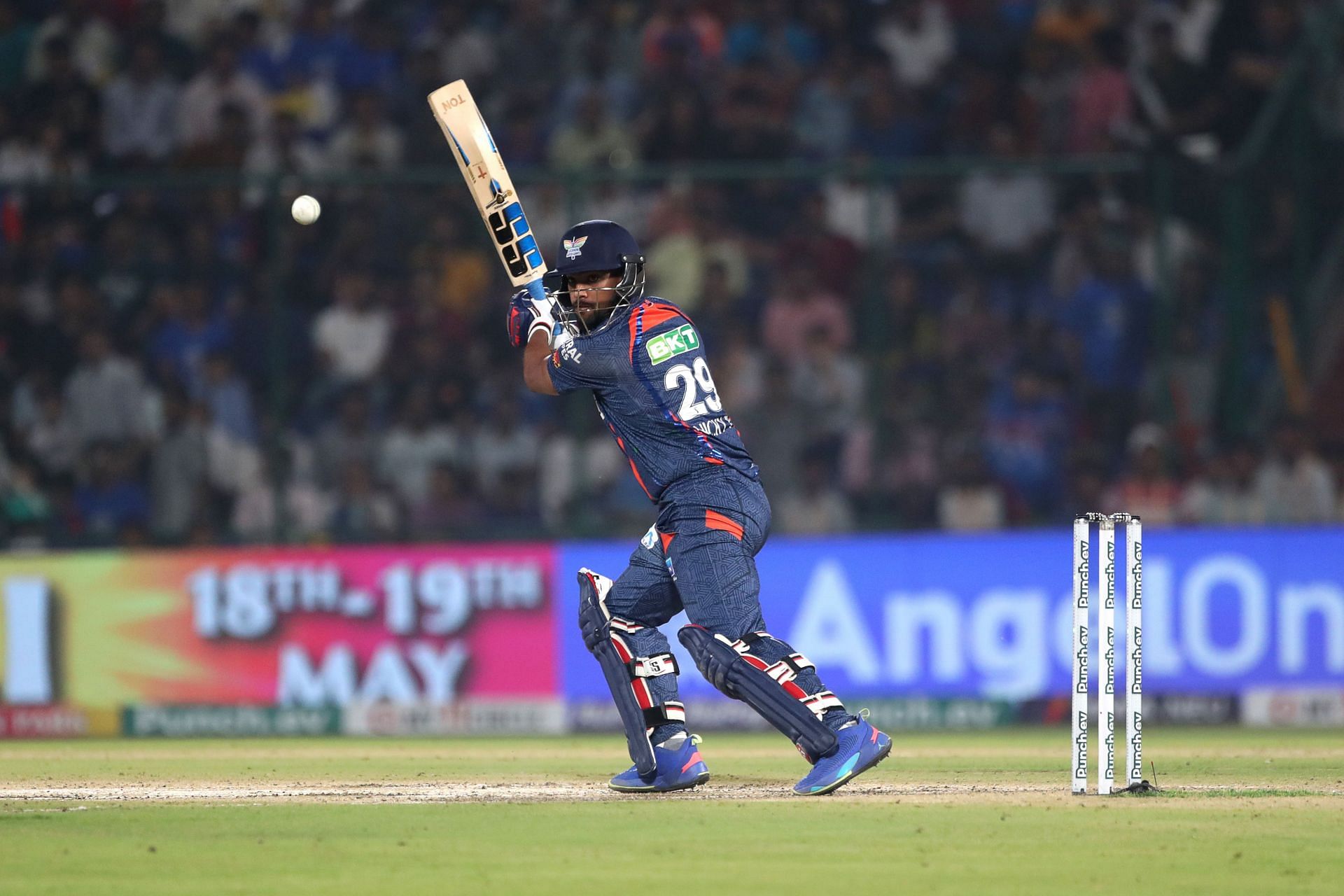 Delhi Capitals vs Lucknow Super Giants - 2024 Indian Premier League - Source: Getty