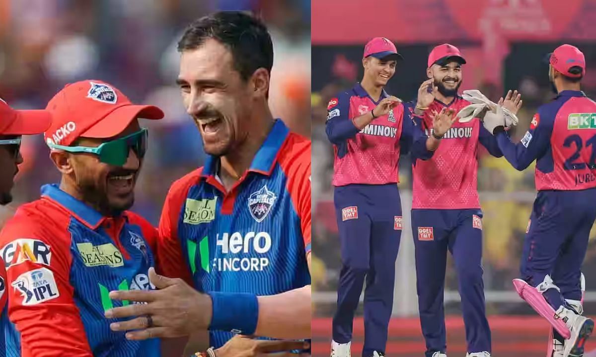 दिल्ली और राजस्थान ने दर्ज की जीत (Photo Credit - IPLT20.COM)