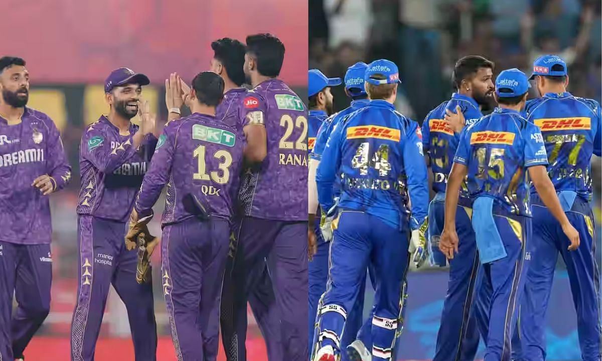 KKR vs MI (Photo Credit - IPLT20.COM)