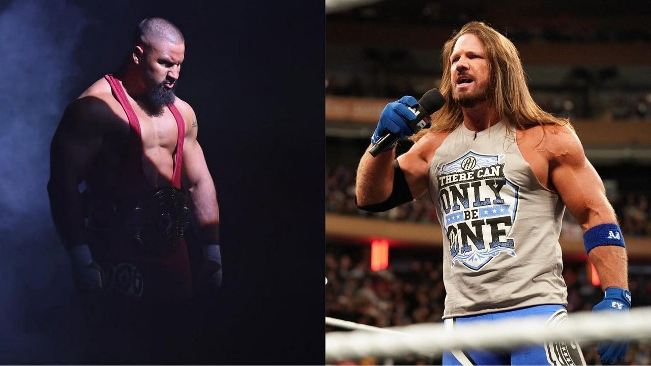 WWE Raw, WrestleMania 41, Aj Styles, Logan Paul, Finn Balor, Bron Breakker, Rhea Ripley, 