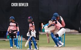 “Mujhse badi thigh pehni hai maine” - PBKS star bowler shares hilarious batting reel ahead of IPL 2025