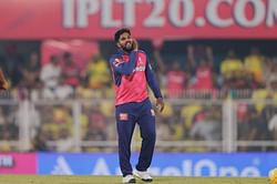 Wanindu Hasaranga brings out Pushpa celebration after dismissing Rahul Tripathi in RR vs CSK IPL 2025 clash [Watch]