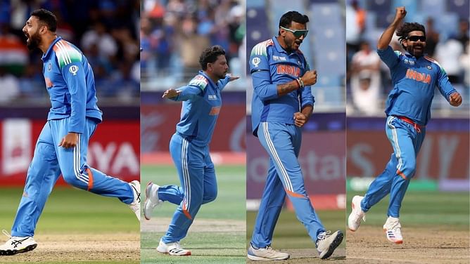 Champions Trophy 2025 में कैसा रहा भारत के सभी चारों स्पिनर्स का परफॉर्मेंस? जानिए पूरी डिटेल