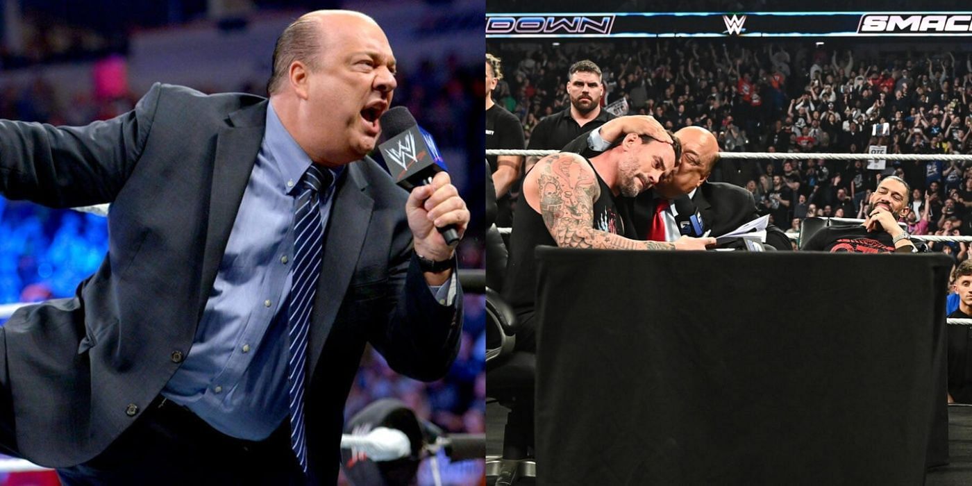 Paul Heyman could steal the show at WrestleMania 41 (images source: WWE.com)