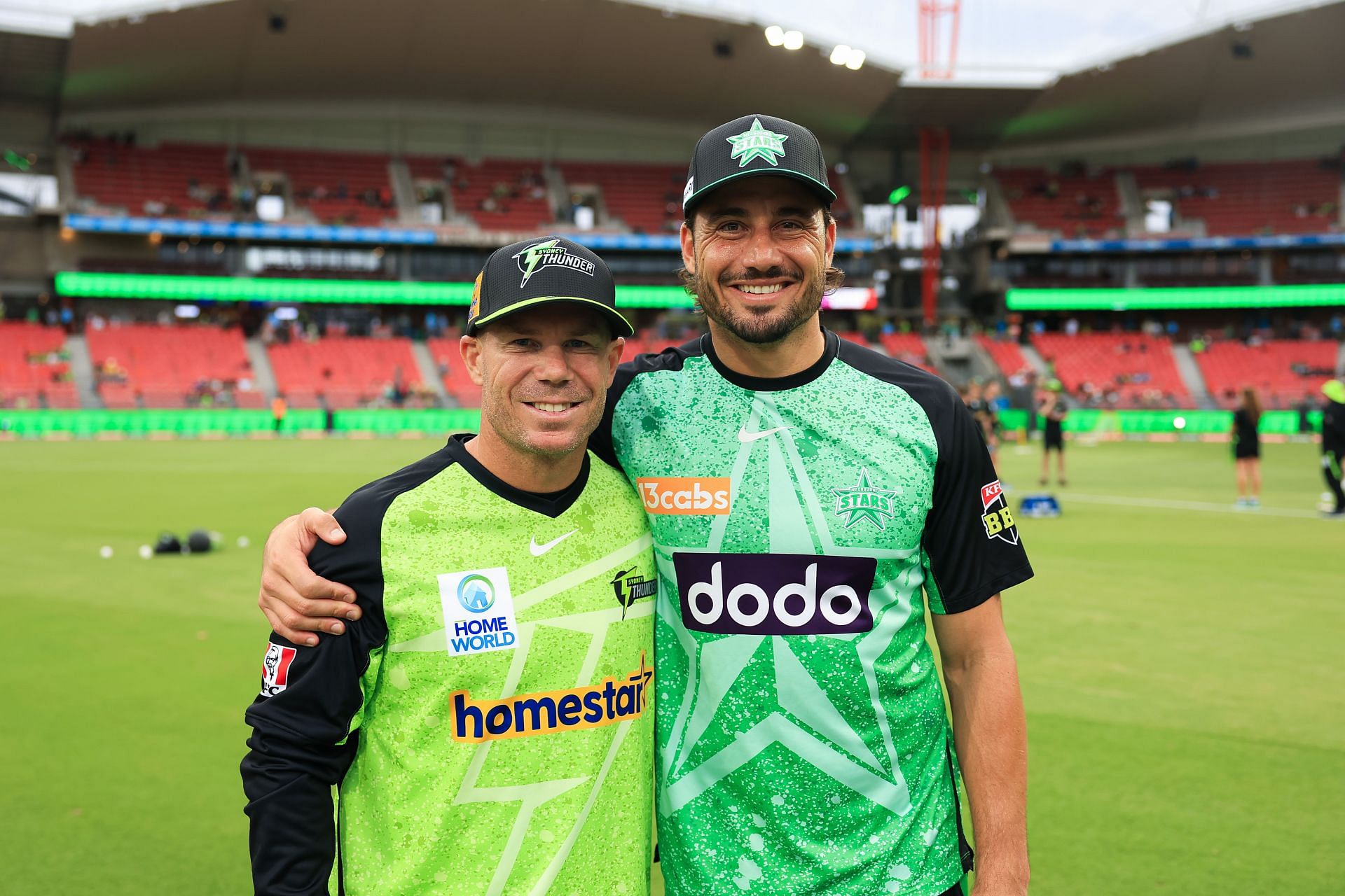 BBL: The Knockout - Sydney Thunder v Melbourne Stars - Source: Getty