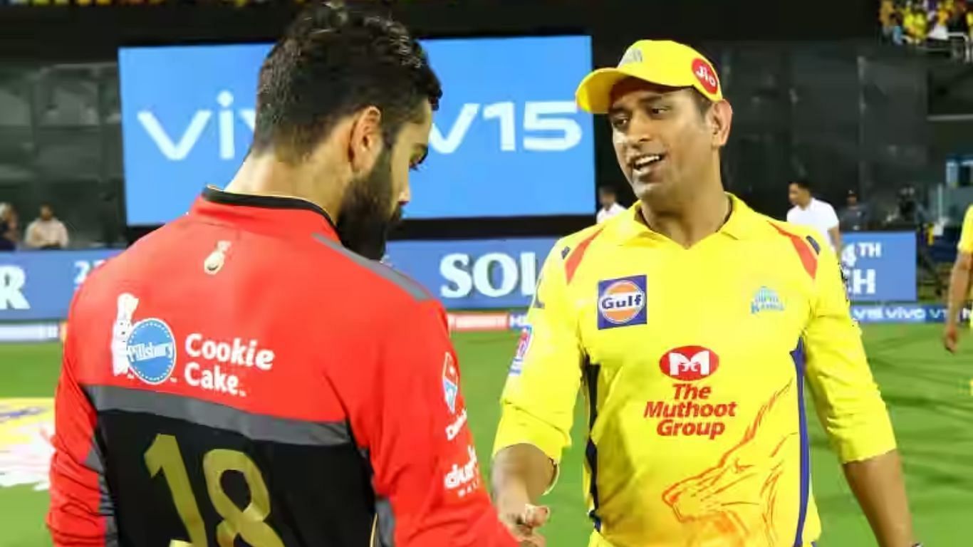 विराट कोहली और महेंद्र सिंह धोनी (Photo Credit_iplt20.com)