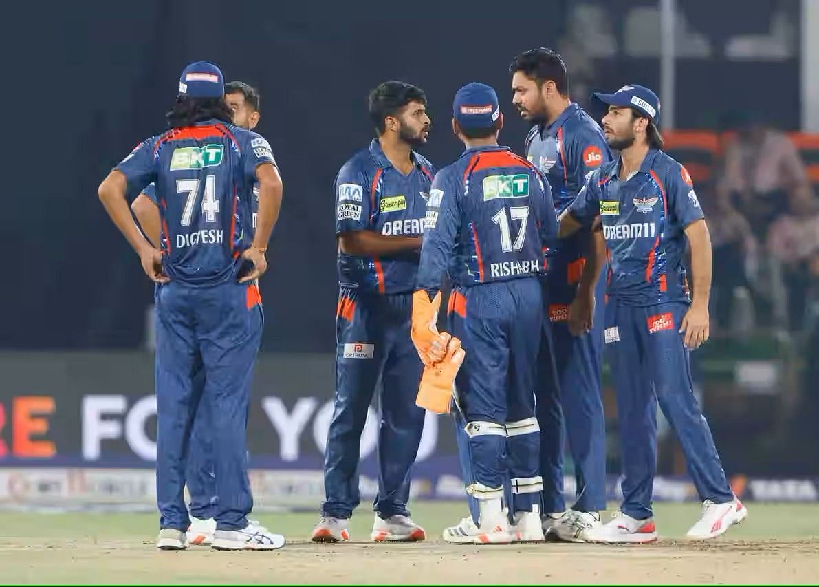 लखनऊ सुपर जायंट्स टीम (Photo Credit - IPLT20.COM)