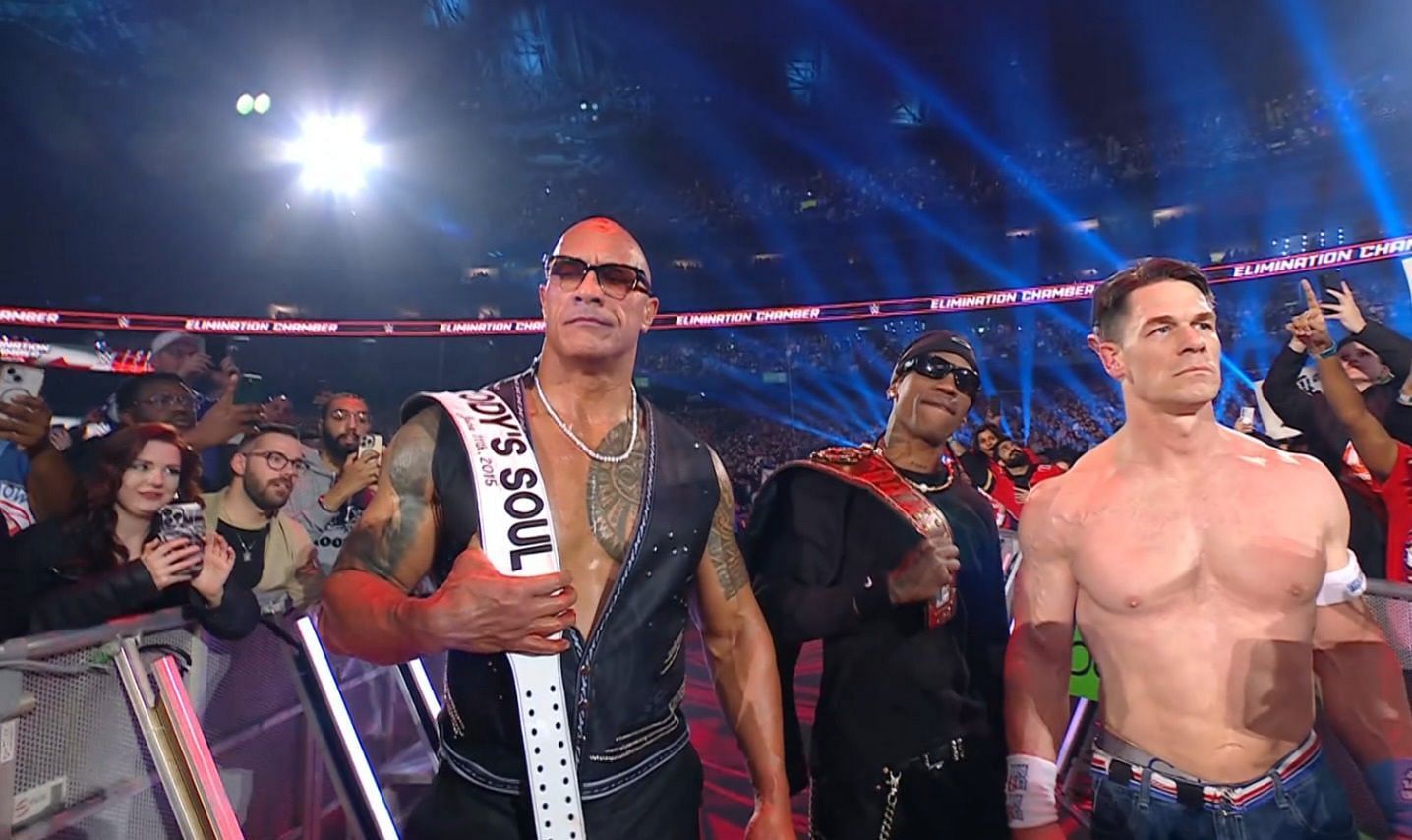 WWE में काम कर सकता है सेलिब्रिटी (Photo: SK Wrestling Twitter)