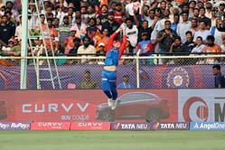 Jake Fraser-McGurk takes a brilliant leaping catch in the deep to end Aniket Verma's heroic 74-run knock in DC vs SRH IPL 2025 match [Watch]