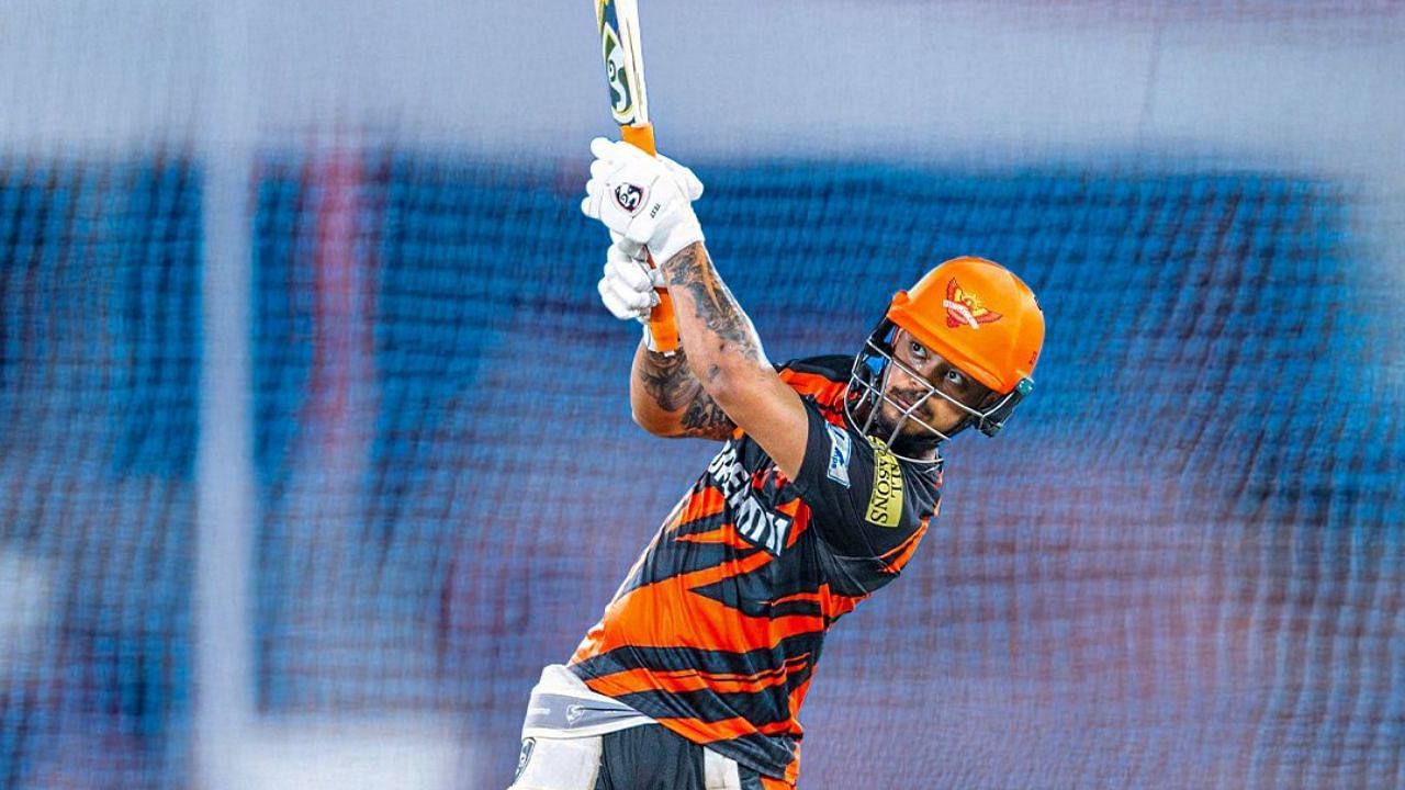 SRH के लिए खेलते दिखेंगे ईशान किशन (photo credit- X/@SunRisers)