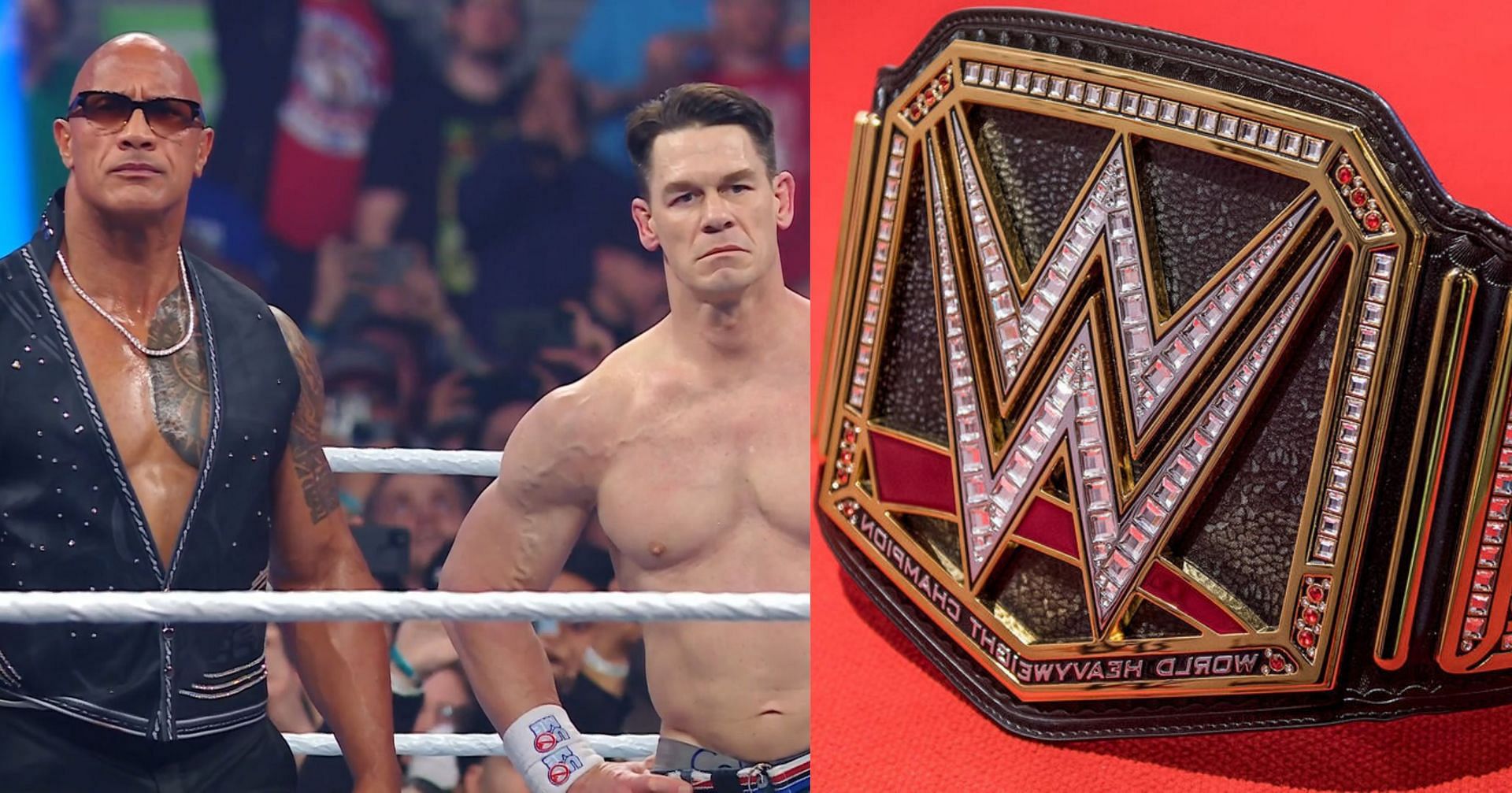 The Rock &amp; John Cena 