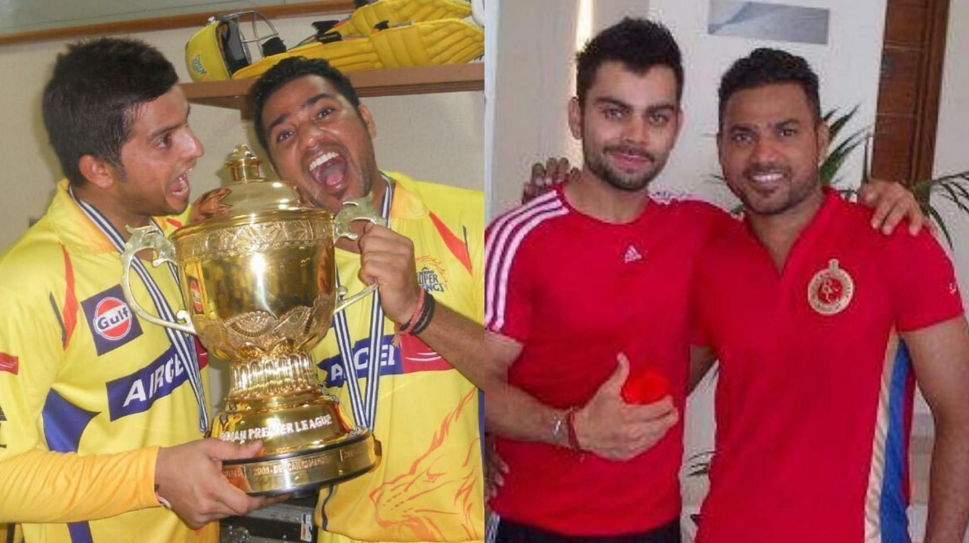 Shadab Jakati has played for both CSK and RCB (Image: Instagram/shadabjakati27)