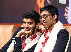 D Gukesh reaches career-best ranking; Praggnanandhaa back in top 10 in latest FIDE ratings