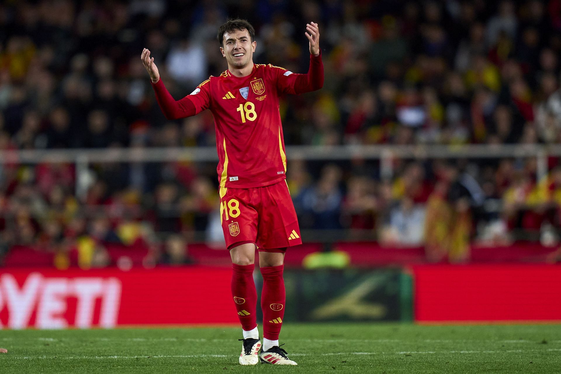 Spain v Netherlands - UEFA Nations League Quarterfinal Leg Two - Source: Getty