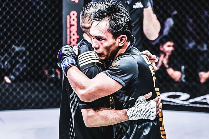 “It’s only right for him to be in there” - Kevin Belingon applauds move to put Bibiano Fernandes in the Hall of Fame