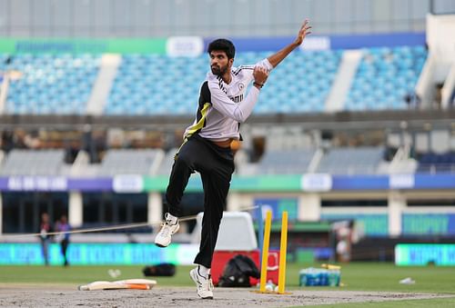 Washington Sundar is among the five spinners in India's 2025 Champions Trophy squad. [P/C: Getty]