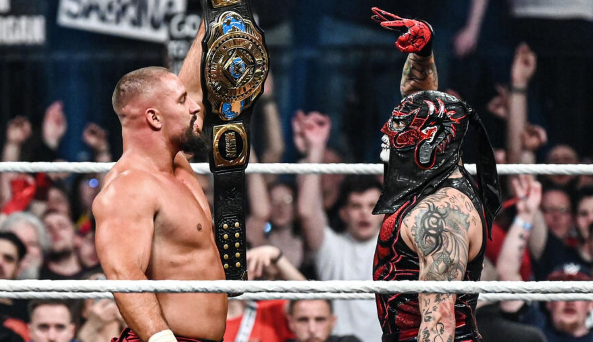 Raw के लिए चैंपियनशिप मैच बुक (Photo: WWE.com)