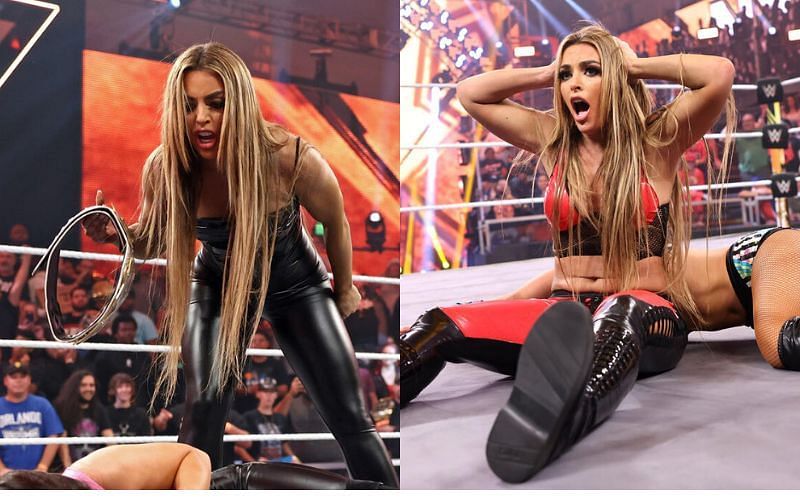Did Mandy Rose make a mistake by calling WWE 