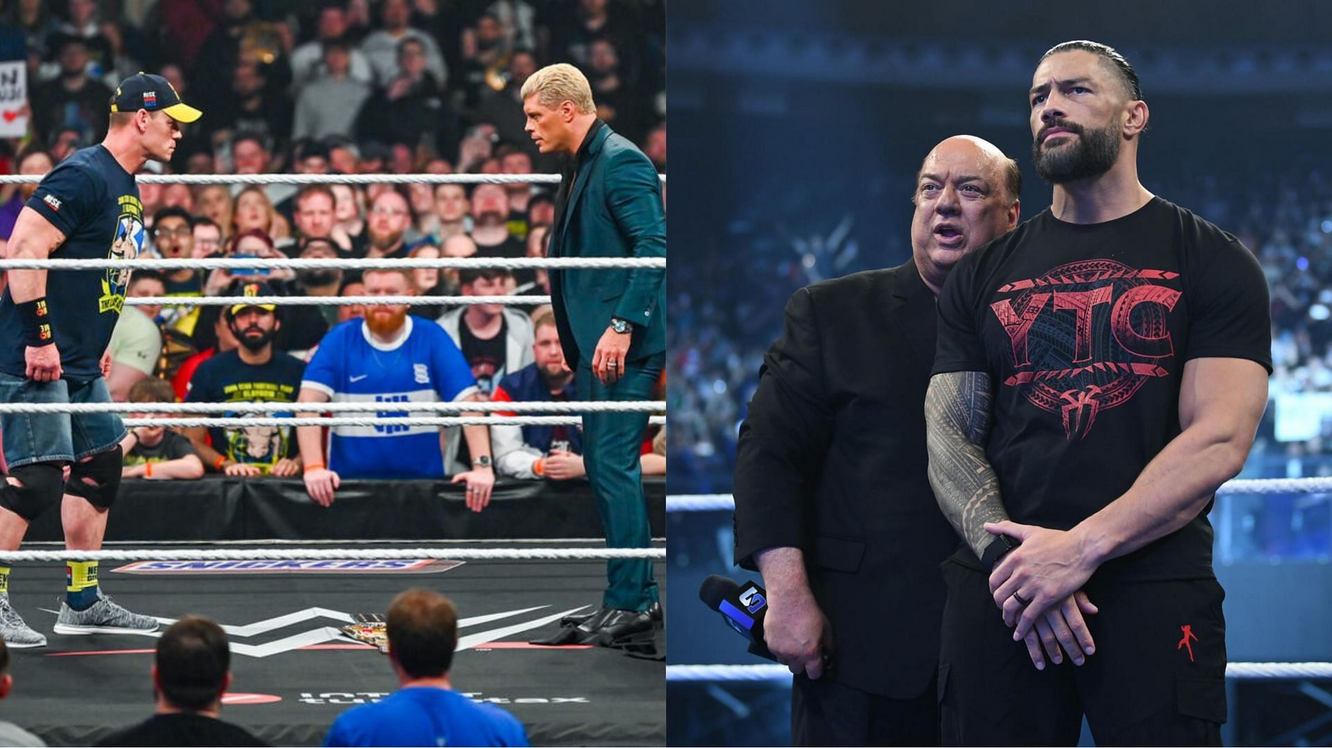 WWE Raw, Cody Rhodes, John Cena, Roman Reigns, CM Punk, Seth Rollins, Bron Breakker, Penta, 