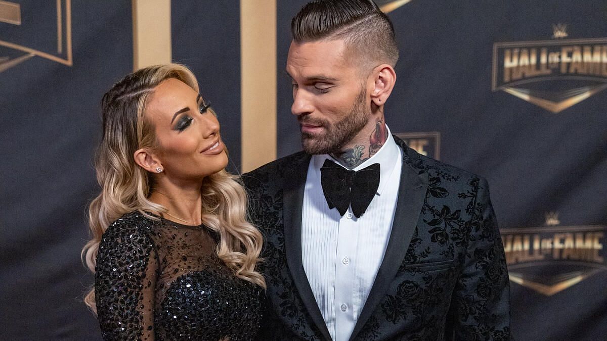 Carmella and Corey Graves (Picture courtesy: WWE.com)