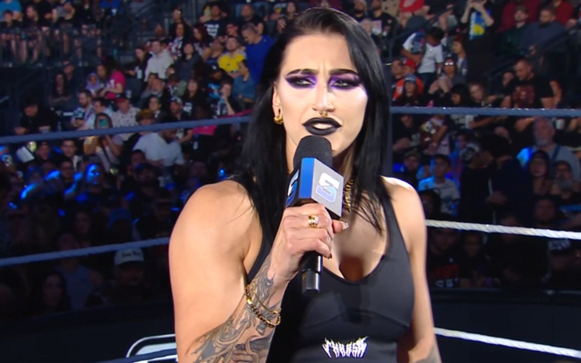Ripley on SmackDown (Pic Courtesy: Netflix)