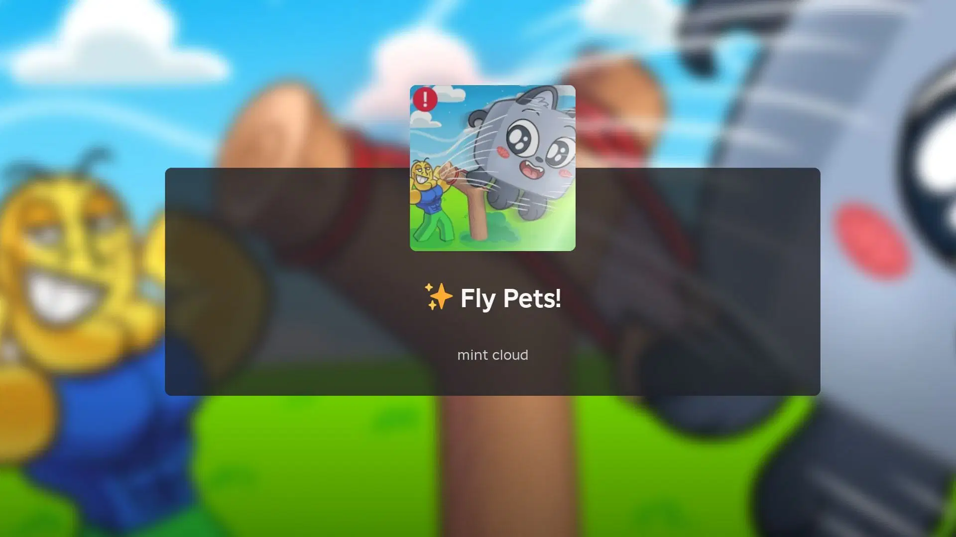 Fly Pets loading screen