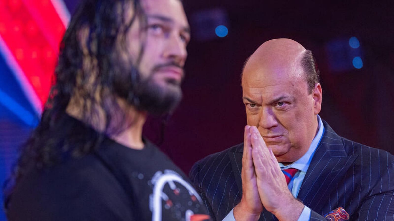 Roman Reigns and Paul Heyman