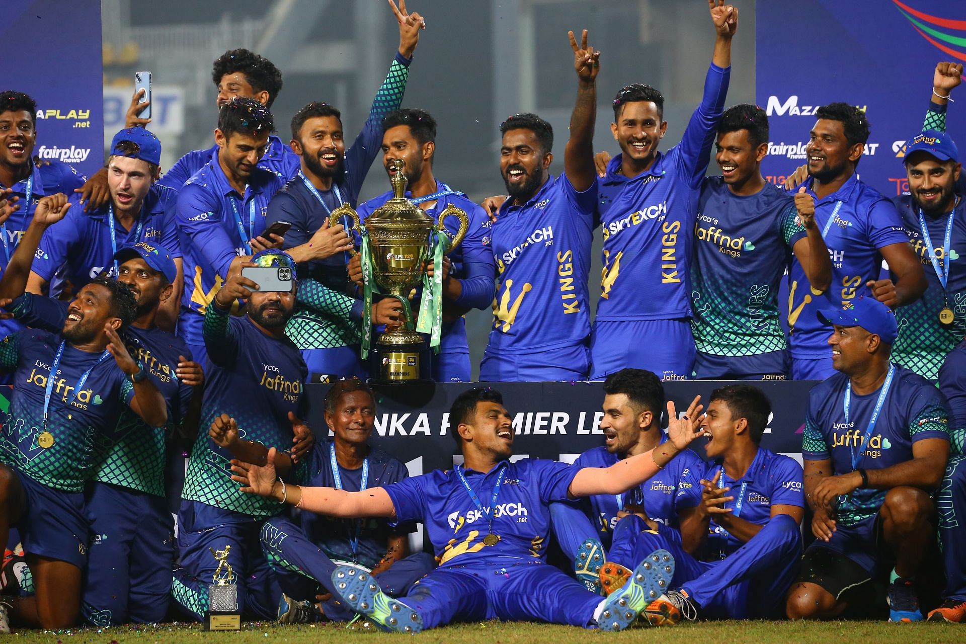 Lanka Premier League (LPL) Final In Colombo - Source: Getty