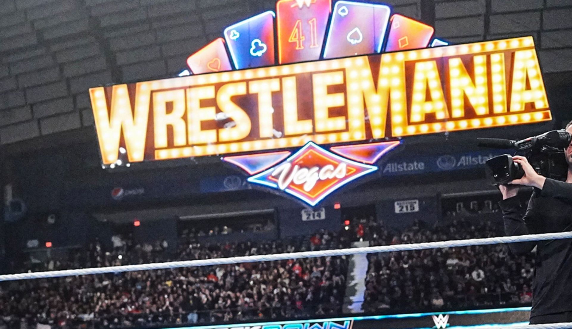 WrestleMania का साइनबोर्ड (Photo: WWE.com)