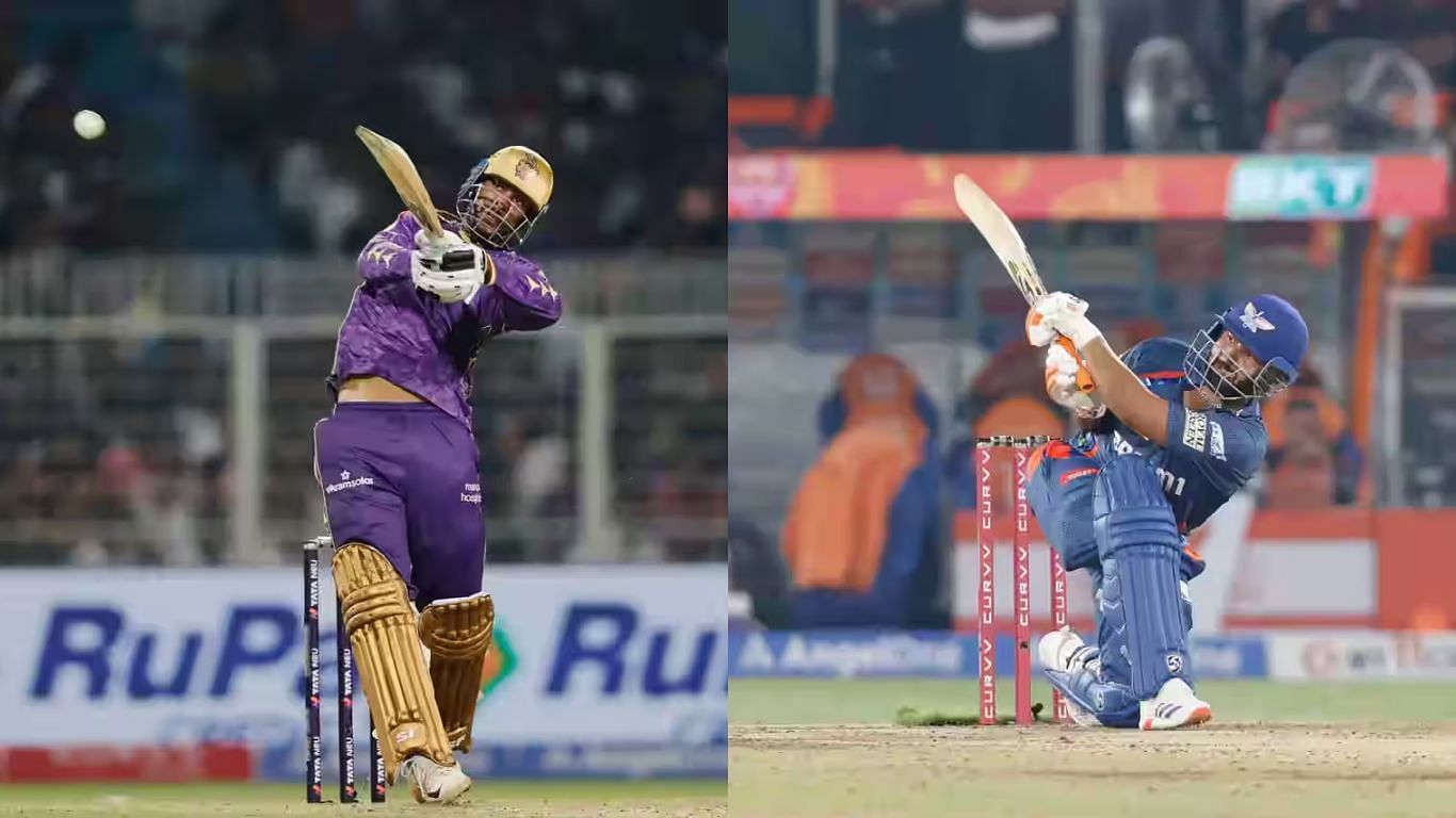 IPL 2025, KKR vs LSG, Venkatesh Iyer, Rishabh Pant, KKR Team, LSG Team